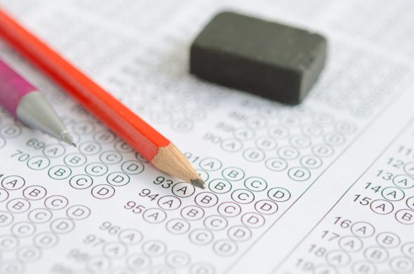 TOEIC テスト用紙