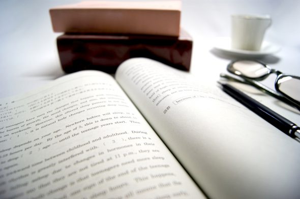 継続して英語学習をする様子